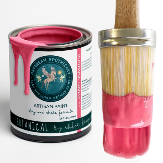 Blooming Lovely | Bright Pink Clay and Chalk Paint