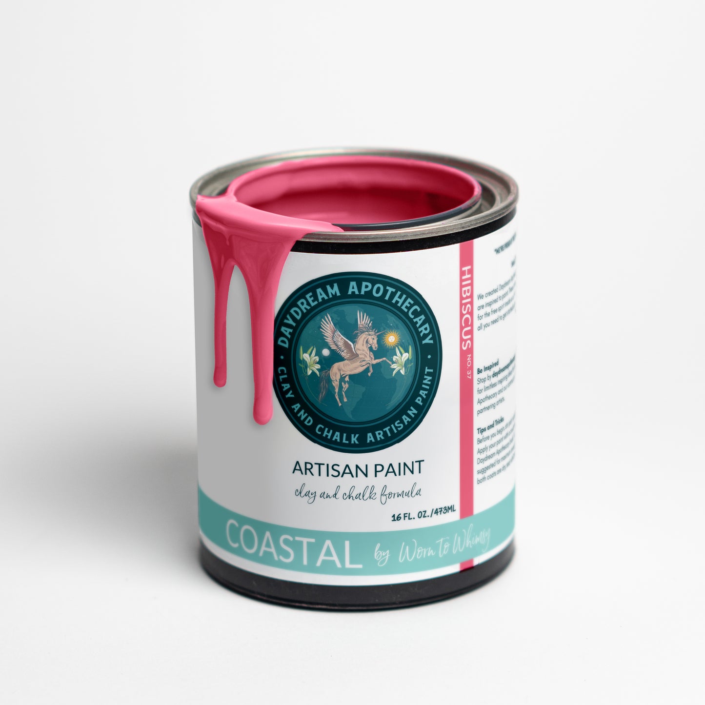 Blooming Lovely | Bright Pink Clay and Chalk Paint