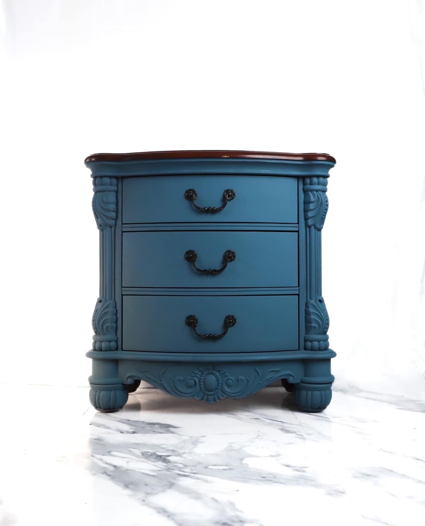 Smoked Out | Gray Blue Clay and Chalk Paint