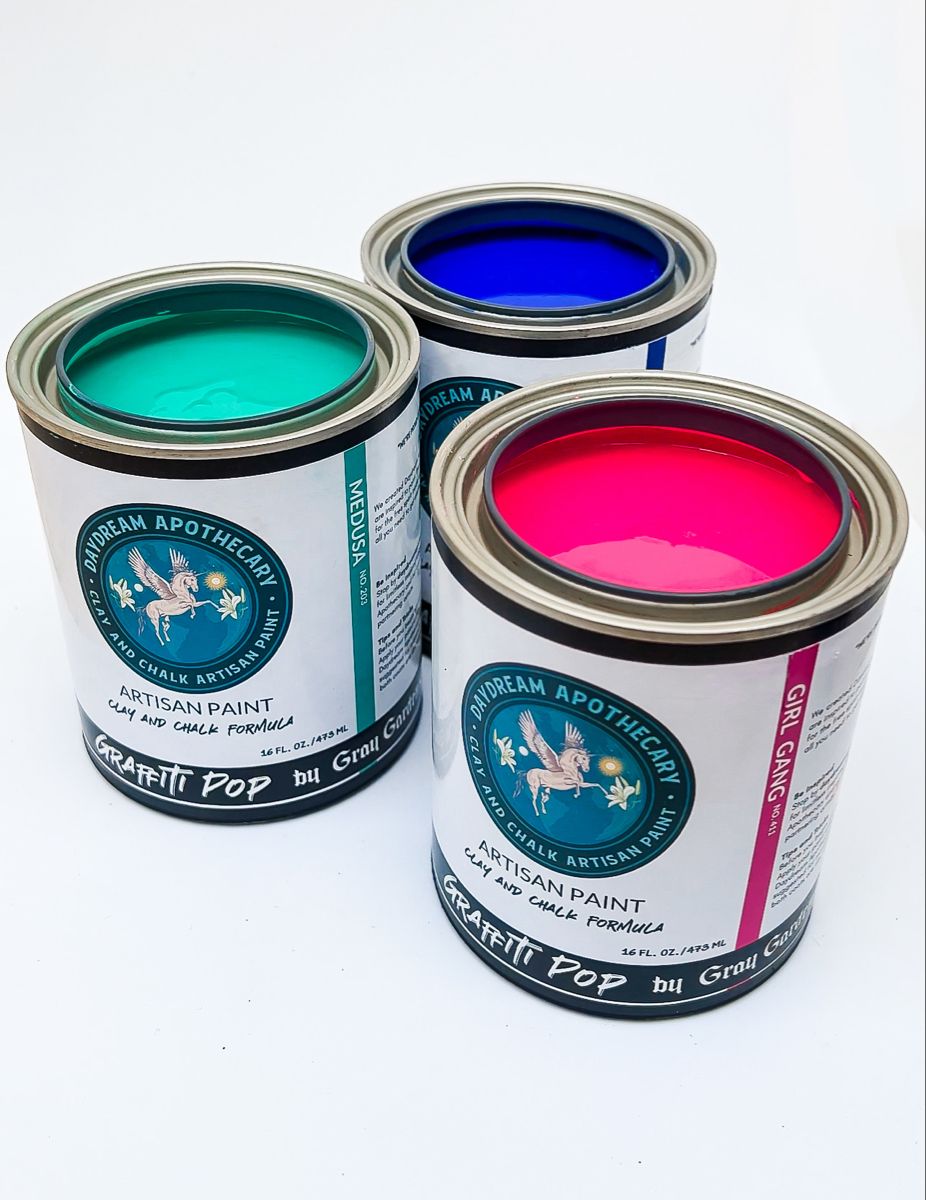 Calypso | Electric Colbalt Blue Clay and Chalk Paint