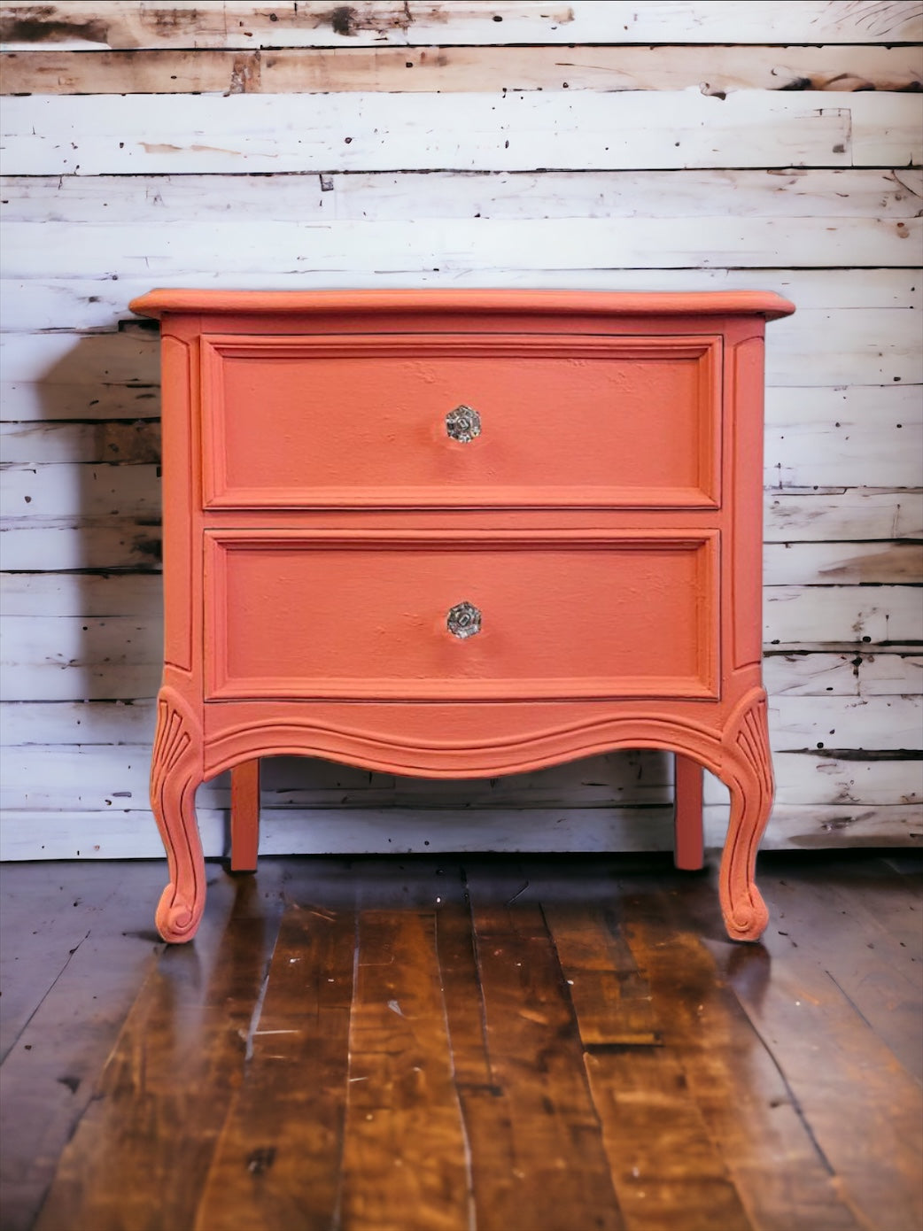 Maverick | Retro Mid Century Orange Clay and Chalk Paint