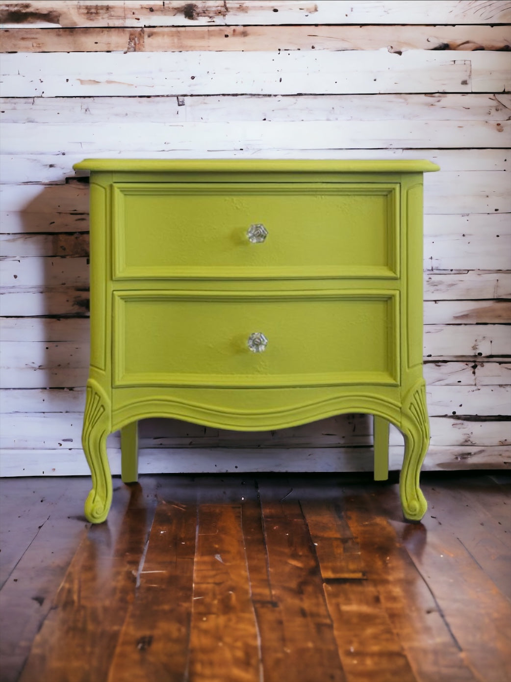 Living Light | Chartreuse Clay and Chalk Paint