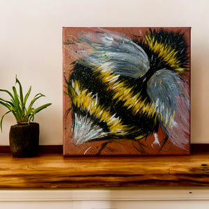 Bumblebee Painting by Miles