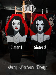Pre-Order The Sisters Coffin Art