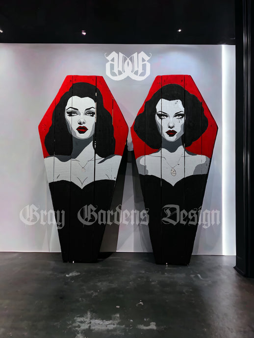Pre-Order The Sisters Coffin Art
