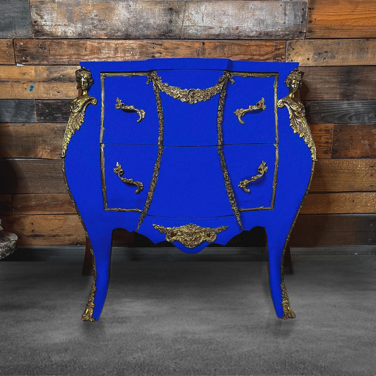 Calypso | Electric Colbalt Blue Clay and Chalk Paint