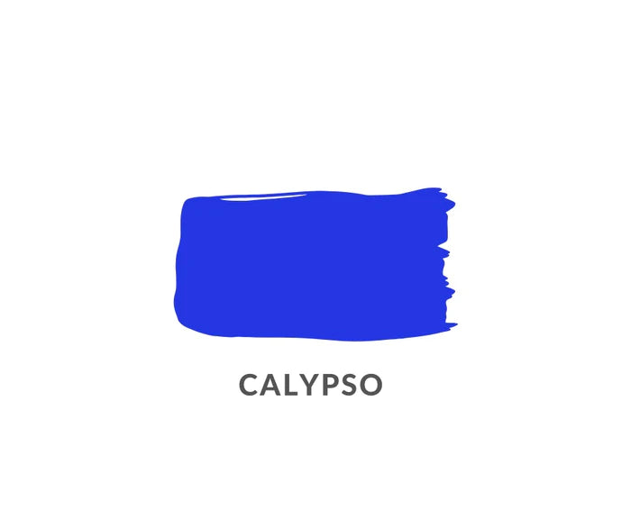 Calypso | Electric Colbalt Blue Clay and Chalk Paint