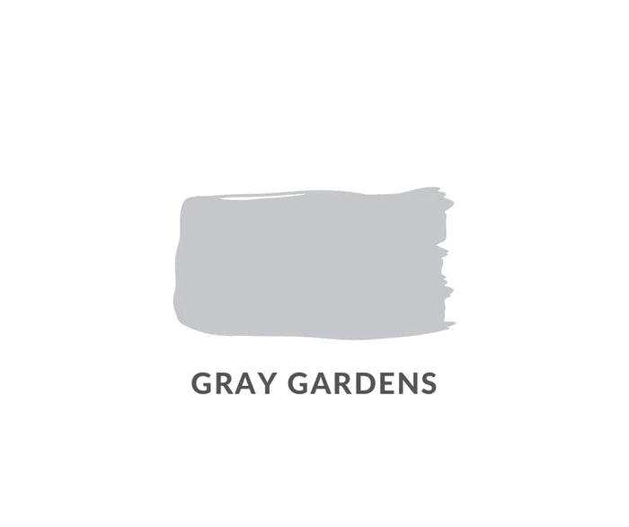 Gray Gardens | Concrete Gray Clay and Chalk Paint