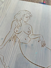 Load image into Gallery viewer, Graffiti Pop Mermaid 2 Stencil