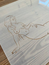 Load image into Gallery viewer, Graffiti Pop Mermaid 1 Stencil