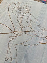 Load image into Gallery viewer, Graffiti Pop Cowgirl 3 Stencil
