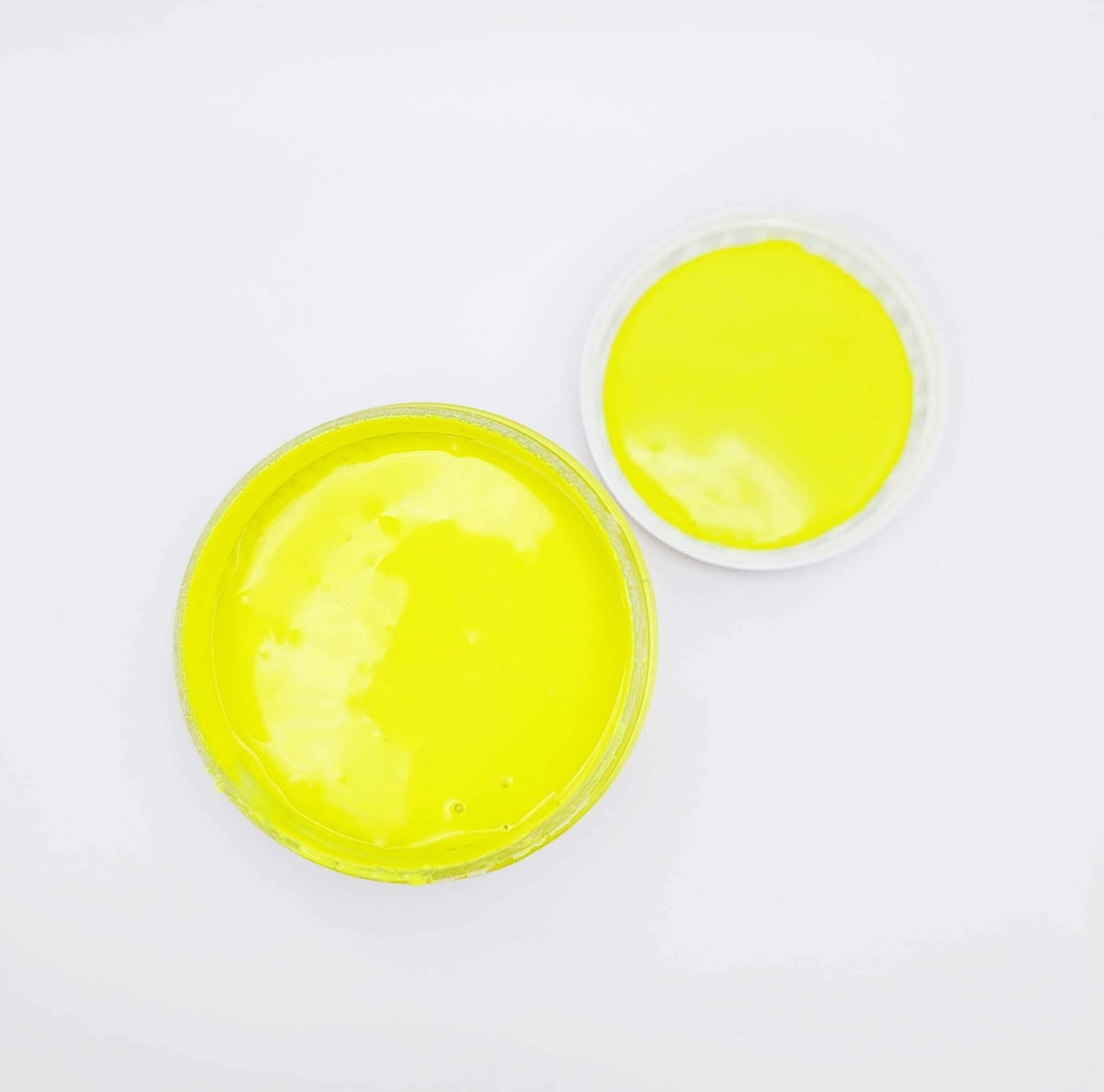 Soul Full of Sunshine | Neon Yellow Clay and Chalk Paint