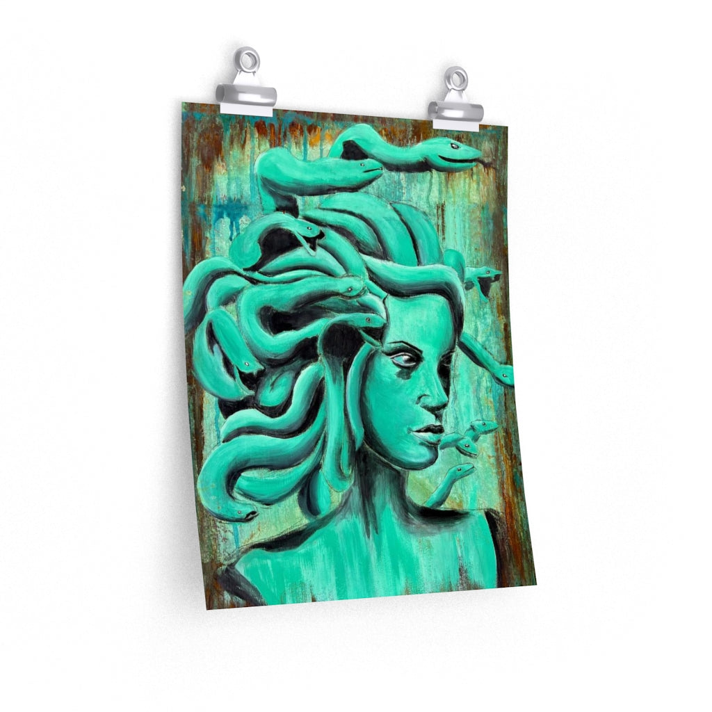 Medusa (Left Side) Matte Print