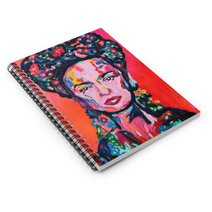 Frida Kahlo Spiral Notebook