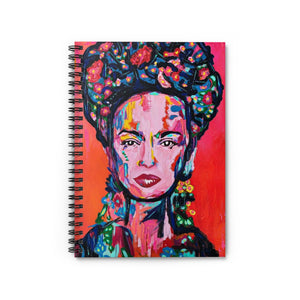 Frida Kahlo Spiral Notebook