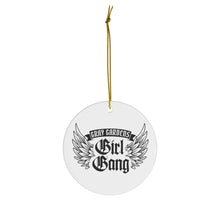 Load image into Gallery viewer, Gray Gardens Girl Gang / Ceramic Ornaments
