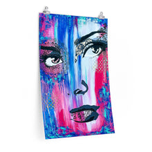 Load image into Gallery viewer, Graffiti Girl Matte Print