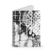 Load image into Gallery viewer, Graffiti Spiral Notebook