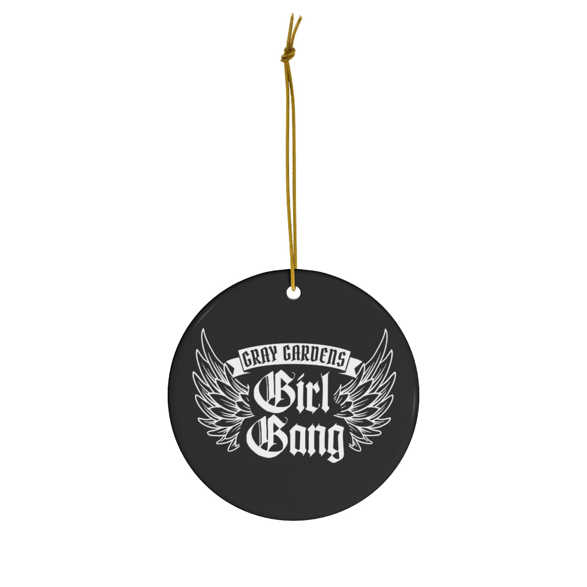 Gray Gardens Girl Gang / Ceramic Ornaments