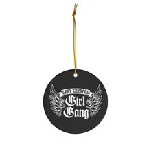 Load image into Gallery viewer, Gray Gardens Girl Gang / Ceramic Ornaments