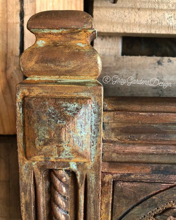 Upcycled Rustic Bench