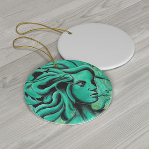 Medusa / Ceramic Ornaments