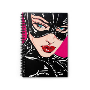 Catwoman Spiral Notebook