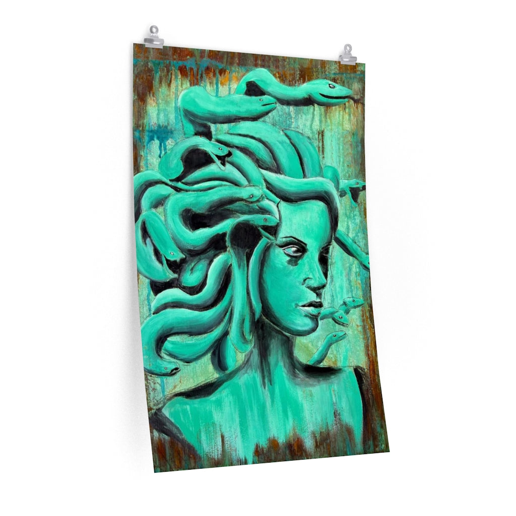 Medusa (Left Side) Matte Print