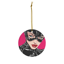 Load image into Gallery viewer, DC Comics Catwoman Ceramic Ornament
