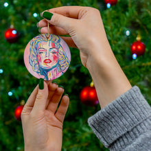 Load image into Gallery viewer, Marilyn Monroe Ceramic Ornament