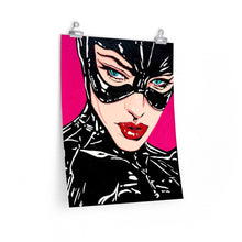 Load image into Gallery viewer, Catwoman Matte Print
