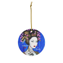 Load image into Gallery viewer, Imperfection is Beauty Ceramic Ornament