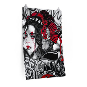 The Warrior Matte Print