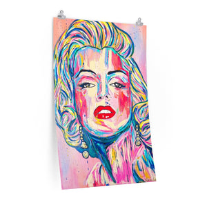 Marilyn Monroe Matte Print