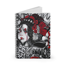 Load image into Gallery viewer, The Warrior Spiral Notebook