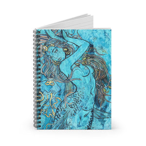 Siren of the Sea Spiral Notebook