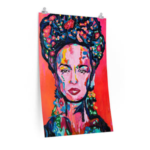Frida Kahlo Matte Print