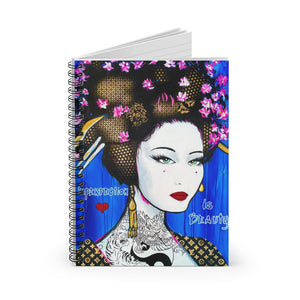 Imperfection Spiral Notebook