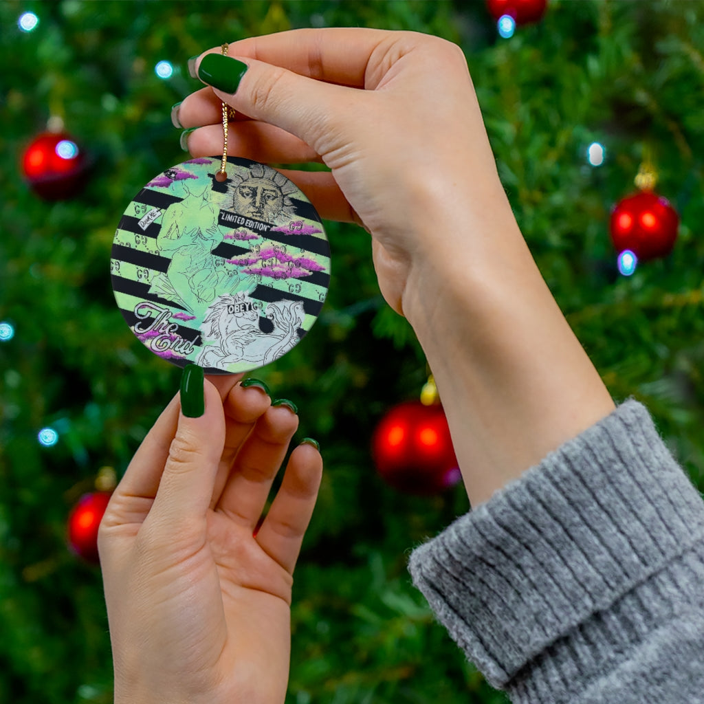 Limited Edition Graffiti Ceramic Ornament