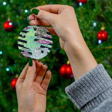Load image into Gallery viewer, Limited Edition Graffiti Ceramic Ornament