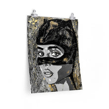 Load image into Gallery viewer, Graffiti Pop Zoe Kravitz Catwoman &quot;The Batman&quot; Matte Print
