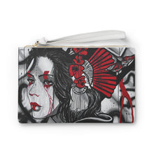 Load image into Gallery viewer, &quot;The Warrior&quot; Vegan Leather Clutch Bag