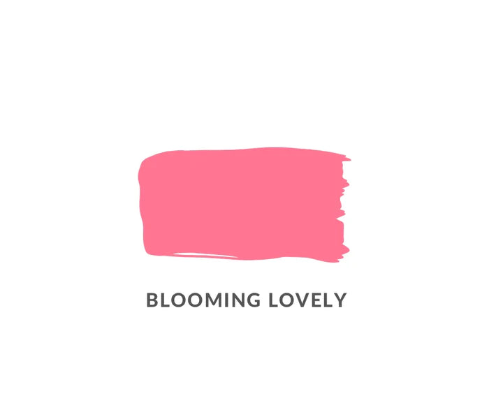 Blooming Lovely | Bright Pink Clay and Chalk Paint