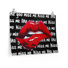 Load image into Gallery viewer, Kiss Me Matte Print