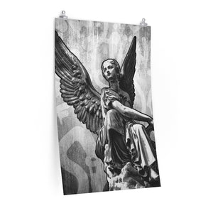 Stone Angel Matte Print