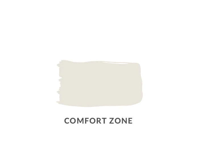 Comfort Zone | Worn White Clay and Chalk Paint