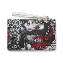 Load image into Gallery viewer, &quot;The Warrior&quot; Vegan Leather Clutch Bag