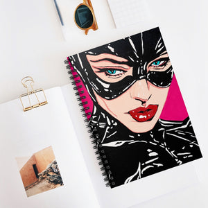 Catwoman Spiral Notebook