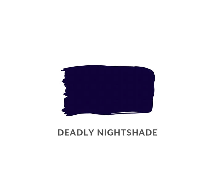 Deadly Nightshade | Navy Blue Clay and Chalk Paint