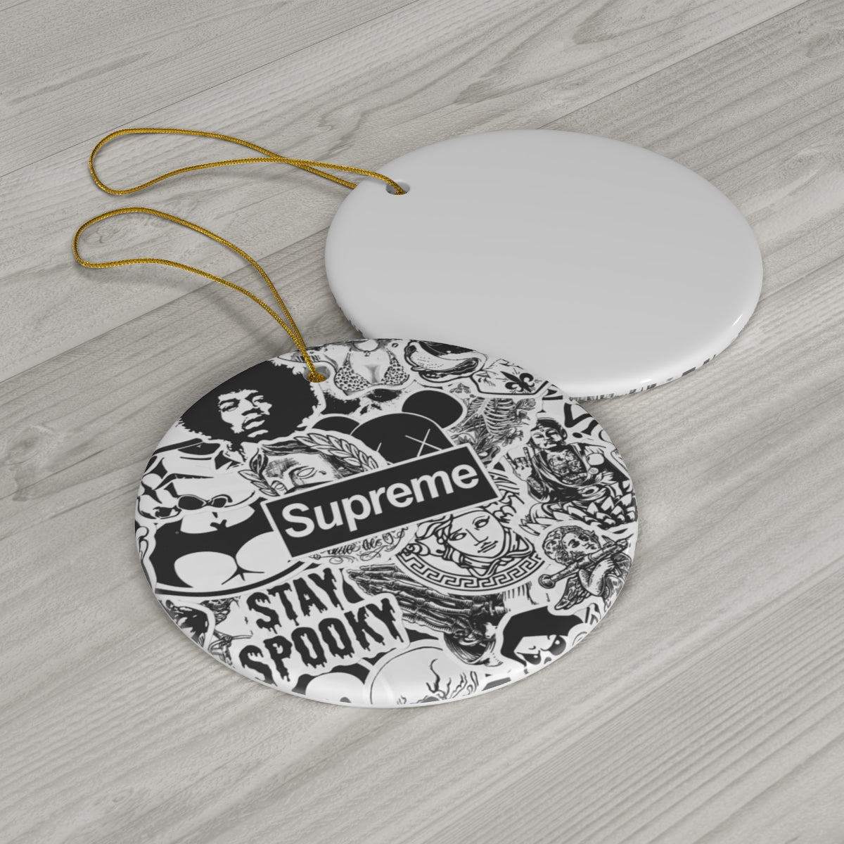 Sticker Bomb / Ceramic Ornaments